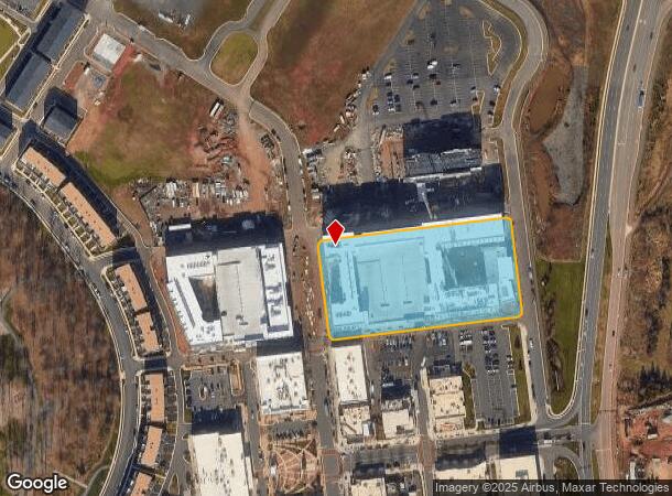  20320 Exchange St, Ashburn, VA Parcel Map