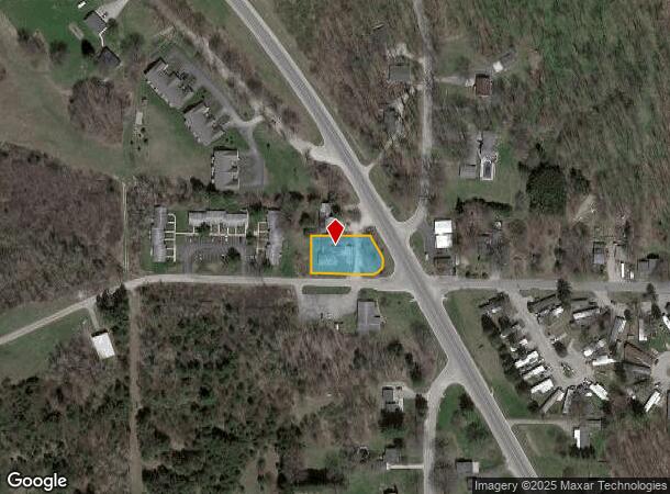  6613 Frankfort Hwy, Beulah, MI Parcel Map