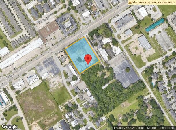  1755 Cypress Creek Pkwy, Houston, TX Parcel Map