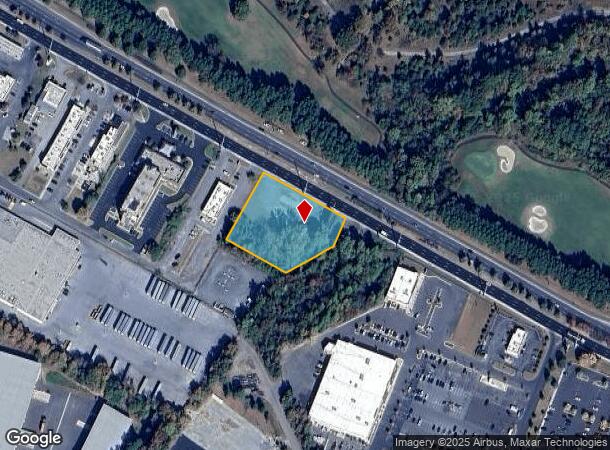  2721 Ocean Gtwy, Cambridge, MD Parcel Map