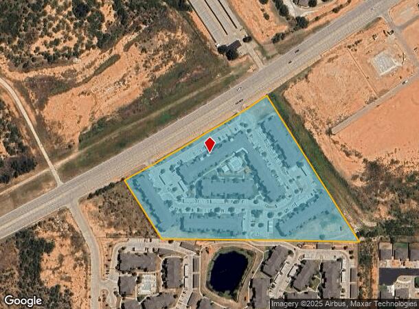 6133 Sherwood Way, San Angelo, TX Parcel Map