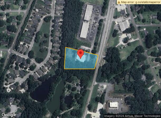  565 Glynn St S, Fayetteville, GA Parcel Map