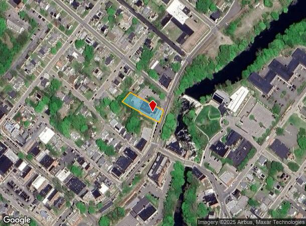 544 Main St, Beacon, NY Parcel Map