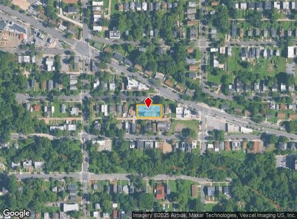  4427 Hayes St Ne, Washington, DC Parcel Map