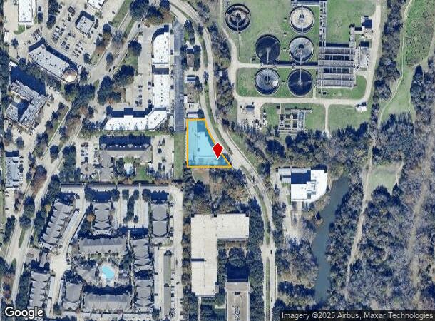 1140 Enclave Pkwy, Houston, TX Parcel Map