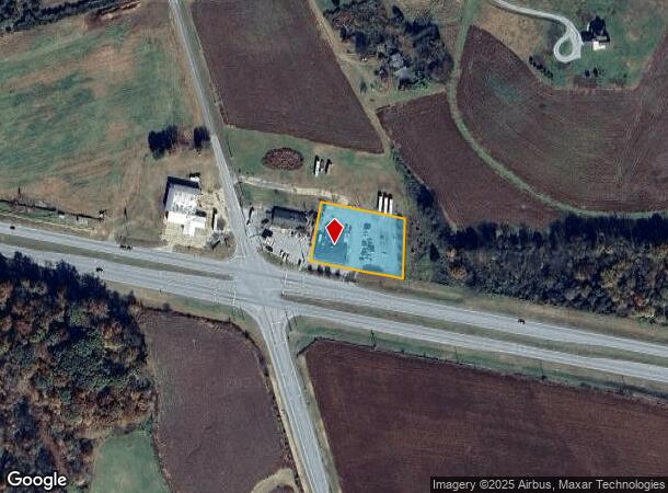  8850 Statesville Blvd, Cleveland, NC Parcel Map