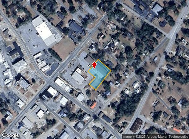  112B E Brazell St, Reidsville, GA Parcel Map