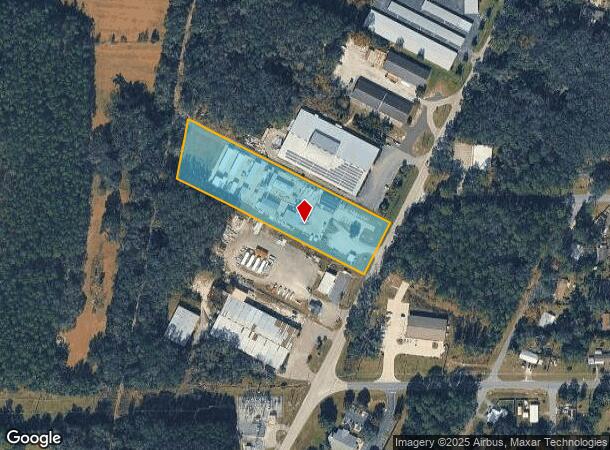 17526 High Springs Main St, High Springs, FL Parcel Map