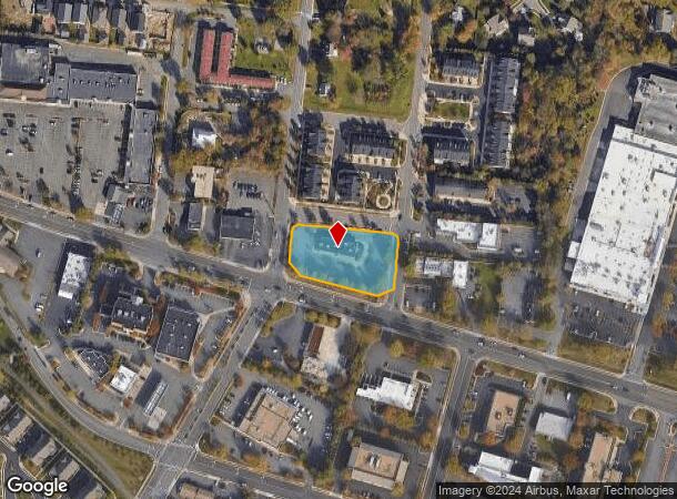  598 Elden St, Herndon, VA Parcel Map