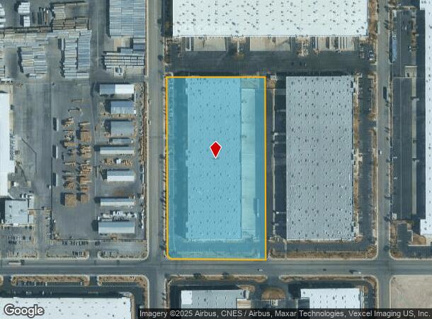 4850 Statz St, North Las Vegas, NV Parcel Map