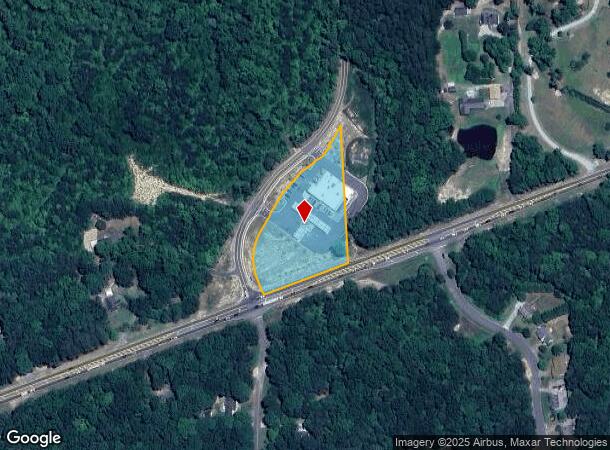103 Mt Olive Church Ln, White, GA Parcel Map
