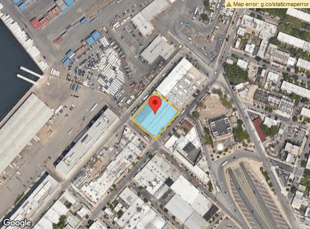  170 Van Brunt St, Brooklyn, NY Parcel Map