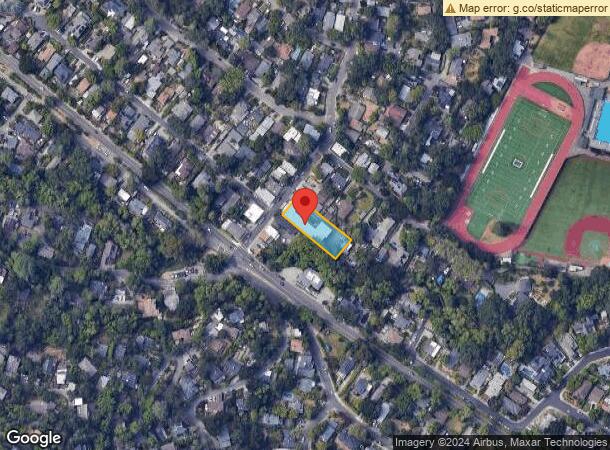  1520 San Anselmo Ave, San Anselmo, CA Parcel Map