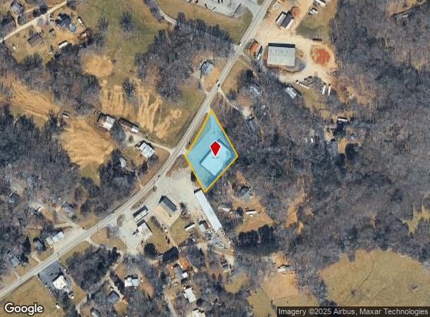 1732 Us Highway 441, Clarkesville, GA Parcel Map