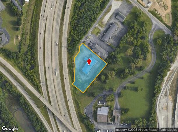 360 Eastern Blvd, Clarksville, IN Parcel Map