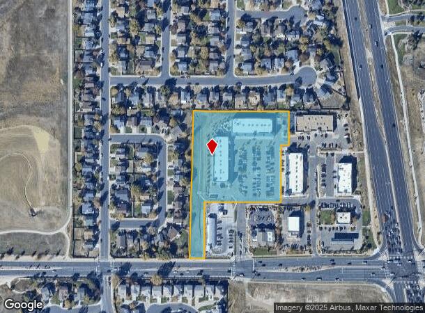 19523 Hess Rd, Parker, CO Parcel Map