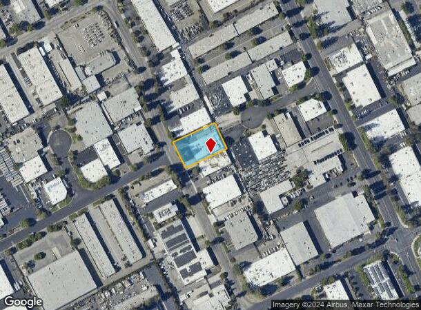  3333 Woodward Ave, Santa Clara, CA Parcel Map