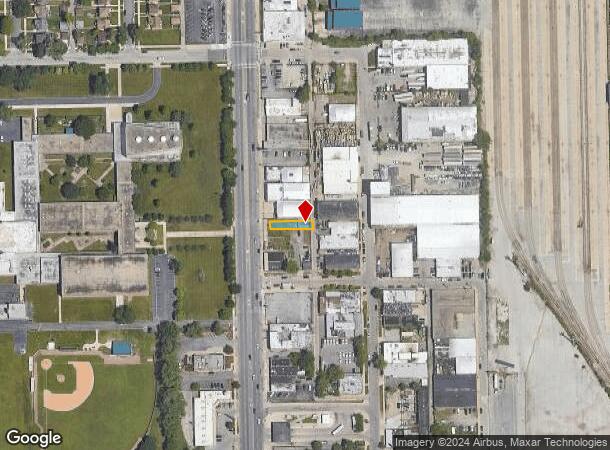  7757 S Western Ave, Chicago, IL Parcel Map