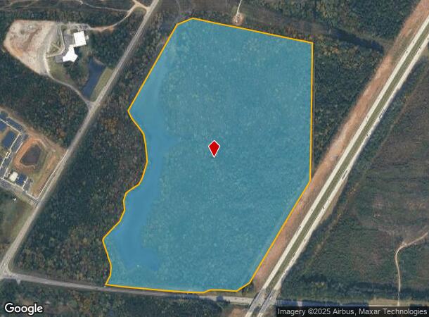 99 Upper Big Springs Rd, Lagrange, GA Parcel Map