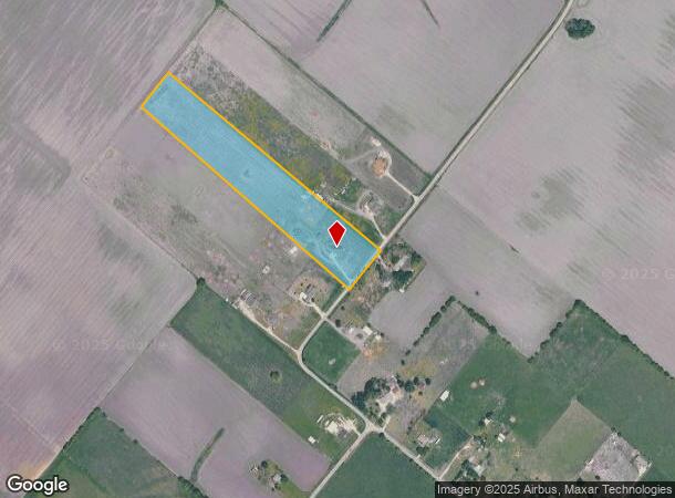  281 Bobs Run Rd, Ferris, TX Parcel Map