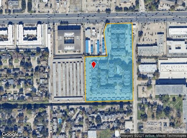 2742 Jeanetta St, Houston, TX Parcel Map