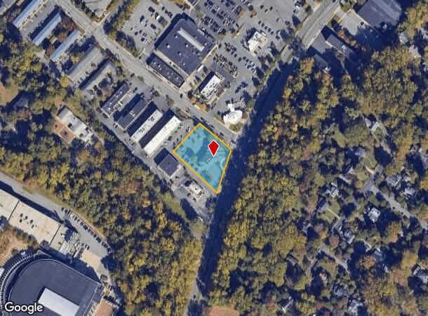  1900 Arlington Blvd, Charlottesville, VA Parcel Map