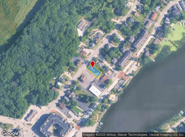  215 N Main St, Algonquin, IL Parcel Map