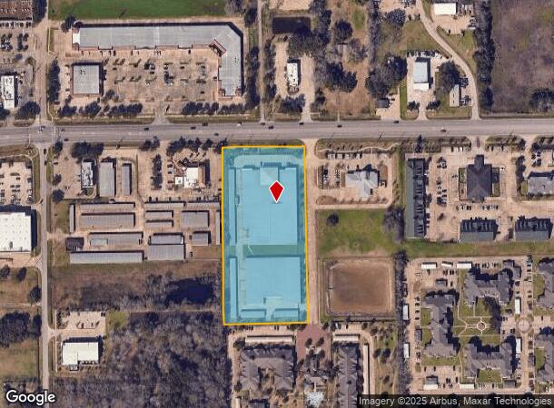  2760 Brownstone Pl, Pearland, TX Parcel Map