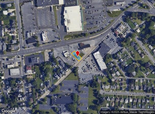  2166 Eaton Ave, Bethlehem, PA Parcel Map