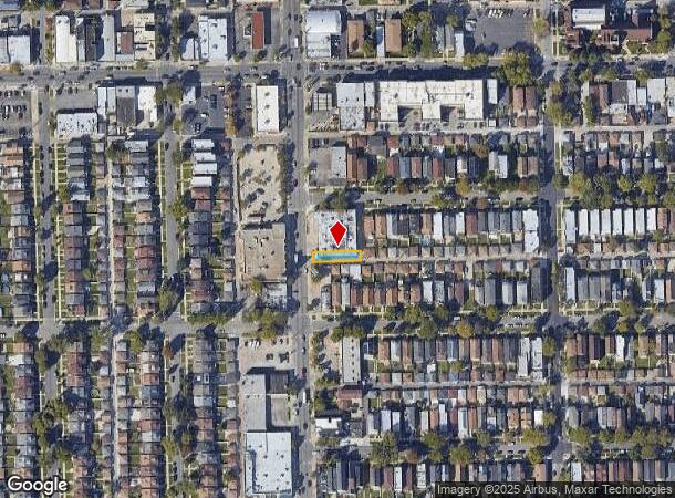 2715 N Central Ave, Chicago, IL Parcel Map