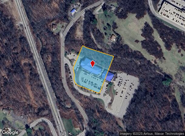 1200 Brooks Ln, Clairton, PA Parcel Map