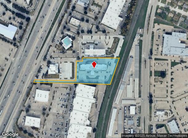  3316 N Central Expy, Plano, TX Parcel Map