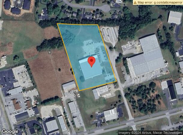  114 Corporate Ct, Bowling Green, KY Parcel Map