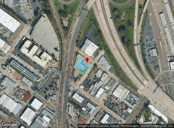 3211 Jefferson St, San Diego, CA Parcel Map