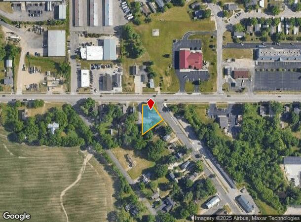 3422 68Th St Se, Caledonia, MI Parcel Map