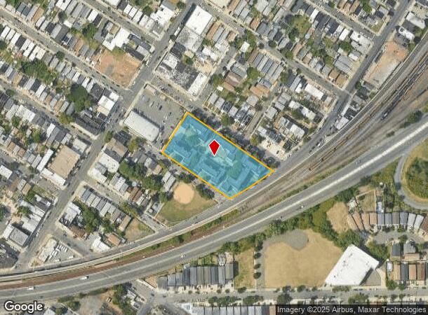  18 E 12Th St, Bayonne, NJ Parcel Map