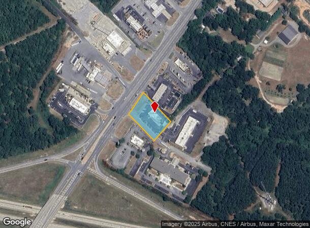 2182 Us Highway 441 S, Dublin, GA Parcel Map