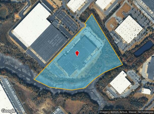 11 Technology Dr, Swedesboro, NJ Parcel Map