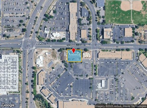7470 W 52Nd Ave, Arvada, CO Parcel Map