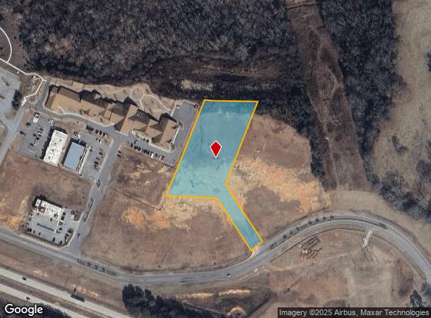  683 Gateway Ln, Bethlehem, GA Parcel Map