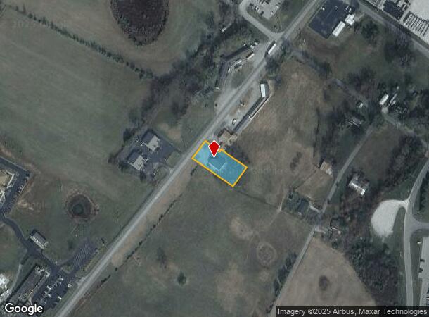  1370 S Dixie St, Horse Cave, KY Parcel Map