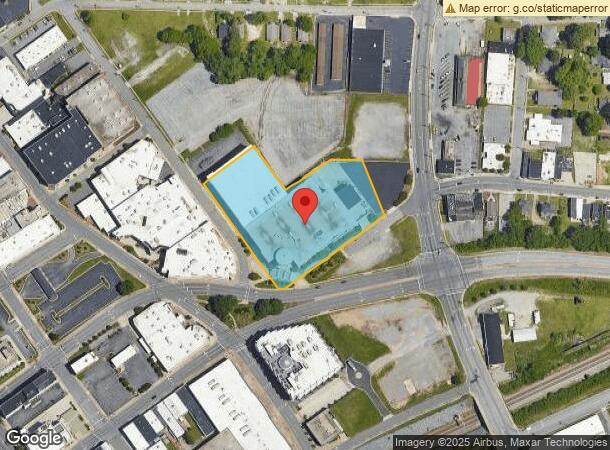  200 Steele St, High Point, NC Parcel Map