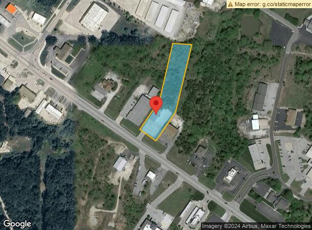  128 S Main St, Gravois Mills, MO Parcel Map