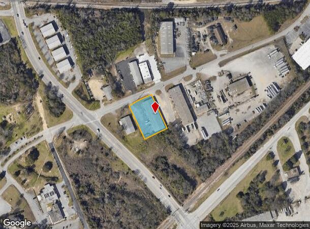 1149 Walter Price Rd, Cayce, SC Parcel Map