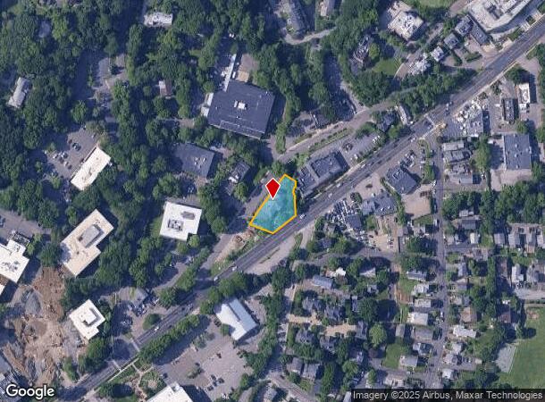  485 W Putnam Ave, Greenwich, CT Parcel Map