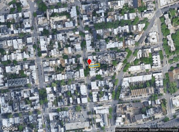 442 Humboldt St, Brooklyn, NY Parcel Map