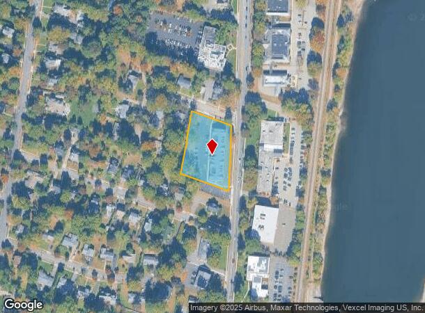  505 Kinderkamack Rd, Oradell, NJ Parcel Map