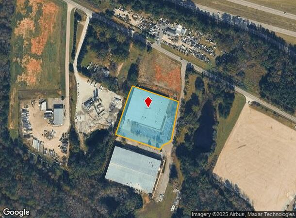 113 Legacy Crest Ct, Zebulon, NC Parcel Map