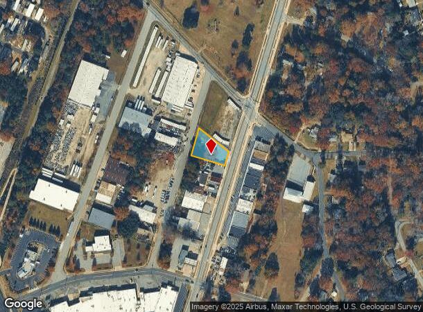  2023 Fort Benning Rd, Columbus, GA Parcel Map