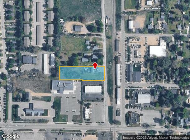  219 Clark St, Wayland, MI Parcel Map